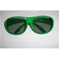 Hot sell big size PC plastic circular polarized 3D glasses for 3D/4D cinema-PH0009