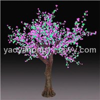 LED Christmas Tree with Cherry Blossom