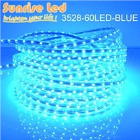 LED Flexible Strip Light SMD3528 Blue 5M/roll 150leds Waterproof Wholesale