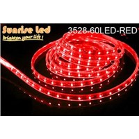 LED Flexible Strip Light SMD3528 Red 5M/roll 150leds Waterproof Wholesale
