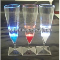 LED flute champagne cup