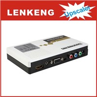 LKV351 VGA / Component Video + 3.5mm Audio to HDMI Scaler