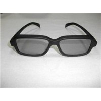 Latest design Circular Polarized 3D/4D/5D TV glasses in PC plastic frame -PH0053