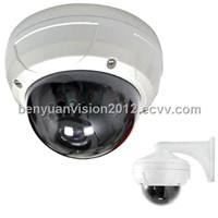 Low Light Auto Zooming Vandal Dome Camera