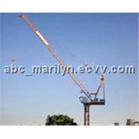 Luffing topless tower crane SCM-D120