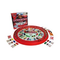 MB Monopoly Cars 2 Lightning McQueen Rack Track Game