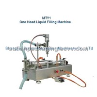 MTY1 semi-automatic one head liquid filling machine