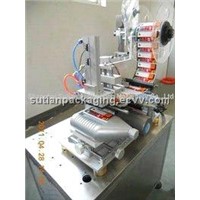 MT-50A semi-automatic paper/CD/card labeling machine