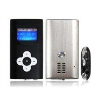 Mini LCD Memory Card Mp3 Player with A - B Repeat Function BT-P106H