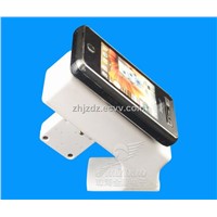 Mobile phone display stand with alarm &amp;amp; charger