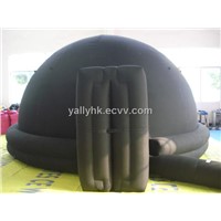 Mobile planetarium inflatable dome