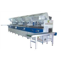 Multi-Color Full Auto Screen Printing Line for Container