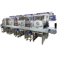 Multi-roller printing machine