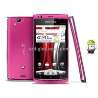 New android 2.3 smartphone X18i WCDMA 3G