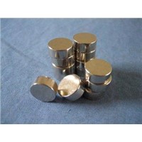 Nickel Plated Custom Neodymium Disk Small Round Magnets