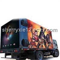 PH10 outdoor full color truck-mounted led display