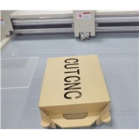 Packaging paper carton computerized sample cutting machine