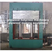 Plywood Hot Press Machinery(Hot Pressing Equipment)