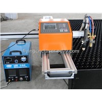 Portable CNC flame/air plasma cutting machine