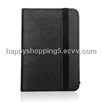 Premium Bookstyle Leather Case Cover Bag Pouch for Amazon Kindle 3