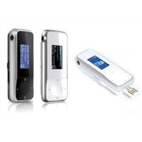 Rechargeable USB Memory Card Reader Mp3 Player with Microsd Slot BT-P127