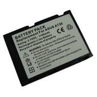 Replacement hi capacity Li-ion PDA mobile battery 3.7v 1250 mAh for Asus A730