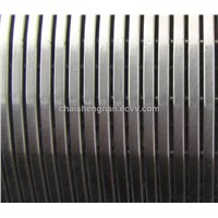 HengyuanReverse rolled slotted wedge wire screen and V-wire oil screen filter tube