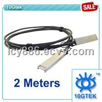 SELL-XFP to XFP cable assembly, Passive 2 Meters