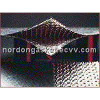 SS316 Tanged Reinforced Graphite Sheet