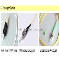 ST Fiber Optic Pigtails