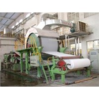 Single-Cylinder and Single-Wire Tissue Paper Machine