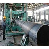 Spiral steel pipes with kinds of specifications