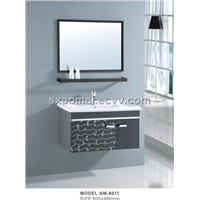 Stainless steel bathroom cabinet AM-8011