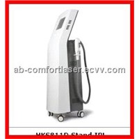 Stand IPL laser equipment for hair removal and skin rejuvenation for spa salon and clinic