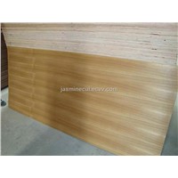 Teak face hardwood plywood