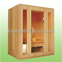 Traditional sauna room 03