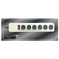 UL America metal power strip