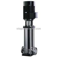 VDL,VDLF series Vertical multistage stainless steel centrifugal pump