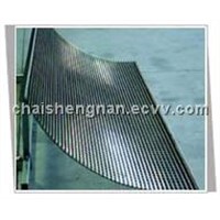 V-wire Arc sieving screen and welded vibrating screen  mesh