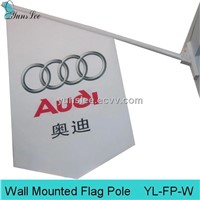 Wall Mounted Flag Pole