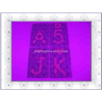 XF301 luminous marked cards||hidden code poker|marked cards|invisible ink