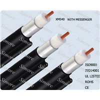 XM540 (same as QR540) coaxial cable with messenger