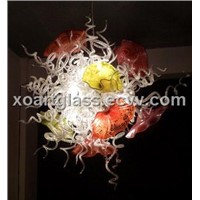 XO art glass chandelier xo-201105 and crystal chandelier and hand-blown chandelier
