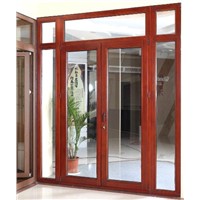 aluminum and wood composite windows and doors