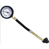 bending tyre pressure gauge