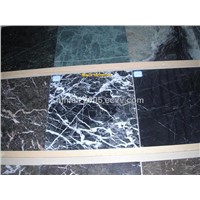 black marquina marble tile