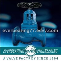cast iron DIN globe valve