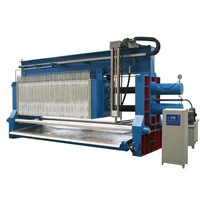 cast iron automatic self cleaning industry filter press