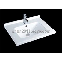 Ceramic Counter Wash Basin (B21)