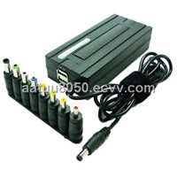 competitive price 90W universal laptop power adaptor with 7 LED and CE FCC RoHS Marks